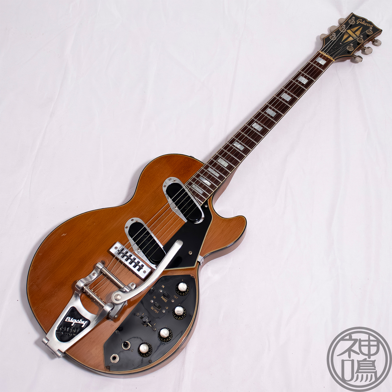 Gibson 1973 Les Paul Recording (w/Bigsby)（ビンテージ/送料無料