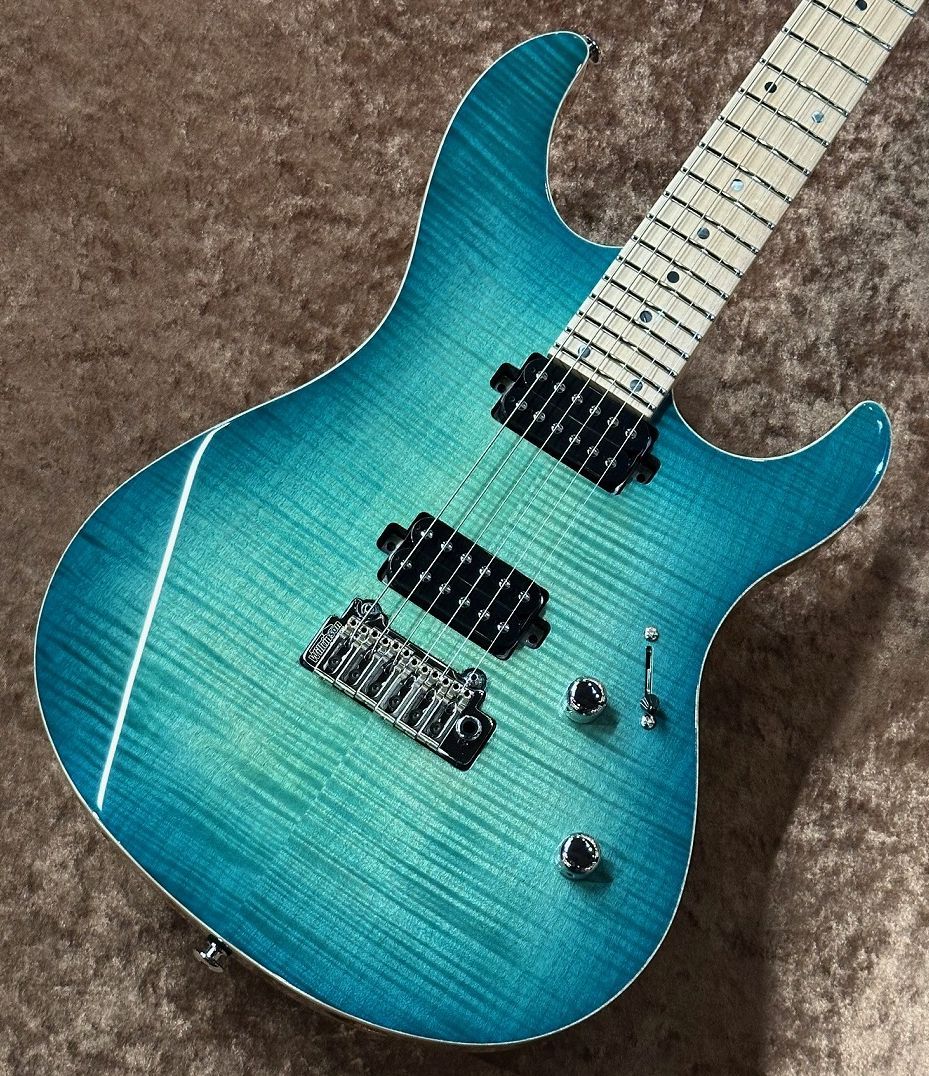 ギター Black Smoker DELTA-S TRAD MASTER Blue Black Smoker TRAD MASTER series DELTA Light Aged -Sonic Blue