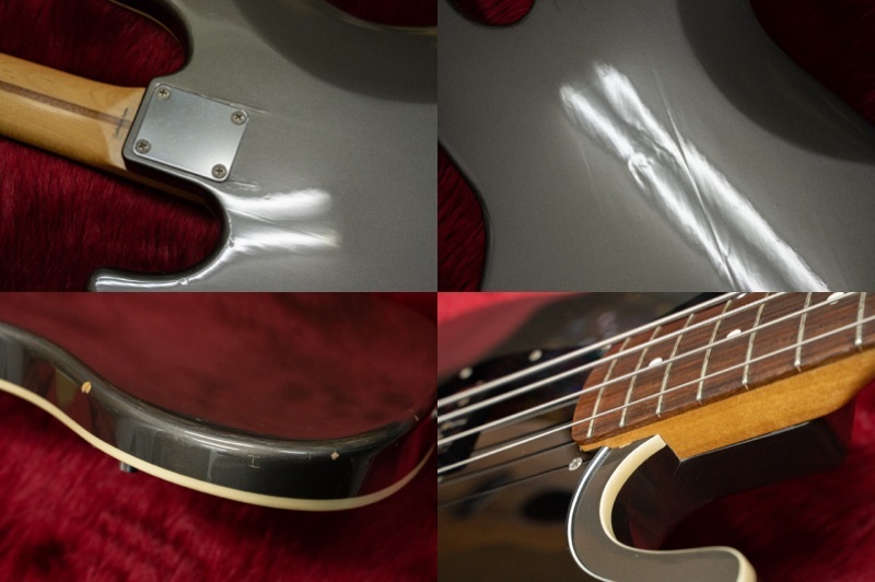 Fender Japan Aerodyne Jazz Bass AJB-58 DFG #R072348 4.1kg【横浜店