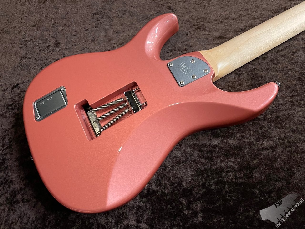 ESP snapper 7 fujioka custom 7弦 受注生産】ESP(イーエスピー) SNAPPER-7 Fujioka Custom (藤岡幹