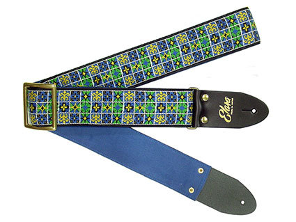 Elara Straps Knight Square Blue Ultrasuede