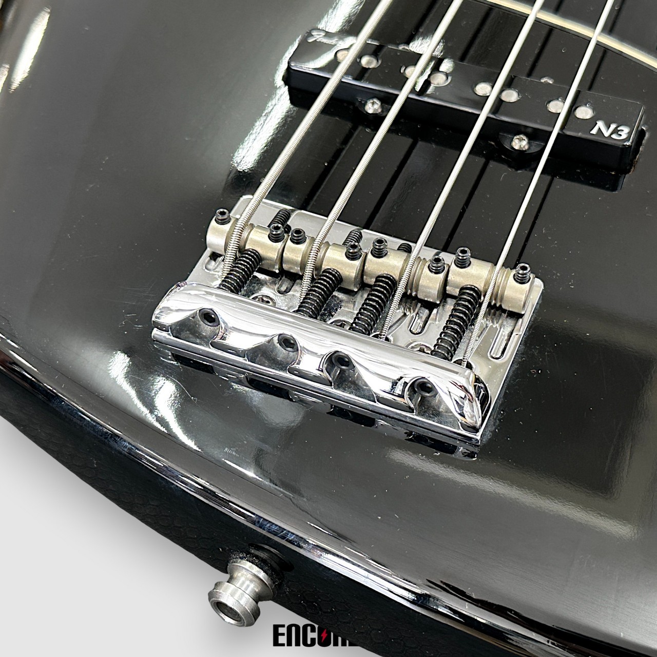 Fender American Deluxe Jazz Bass N3 Black（中古）【楽器検索