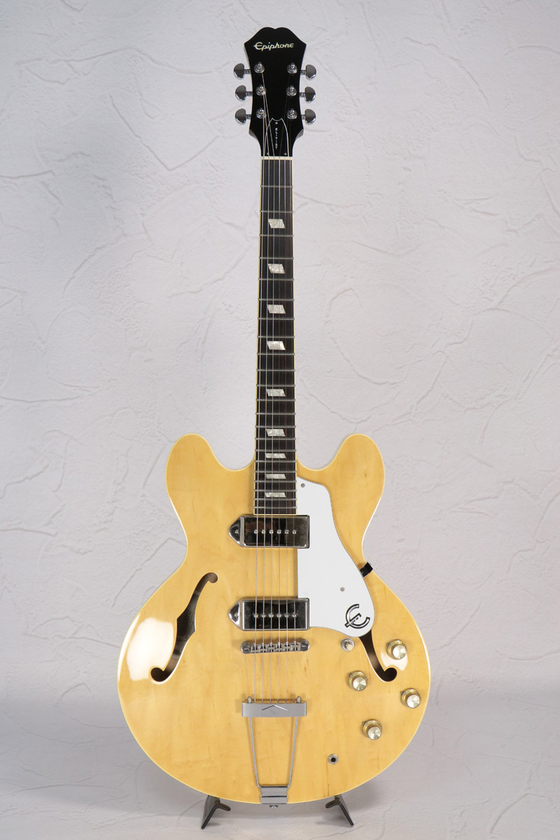 Epiphone Elitist 1965 Casino Natural 【名古屋栄店】（中古/送料無料