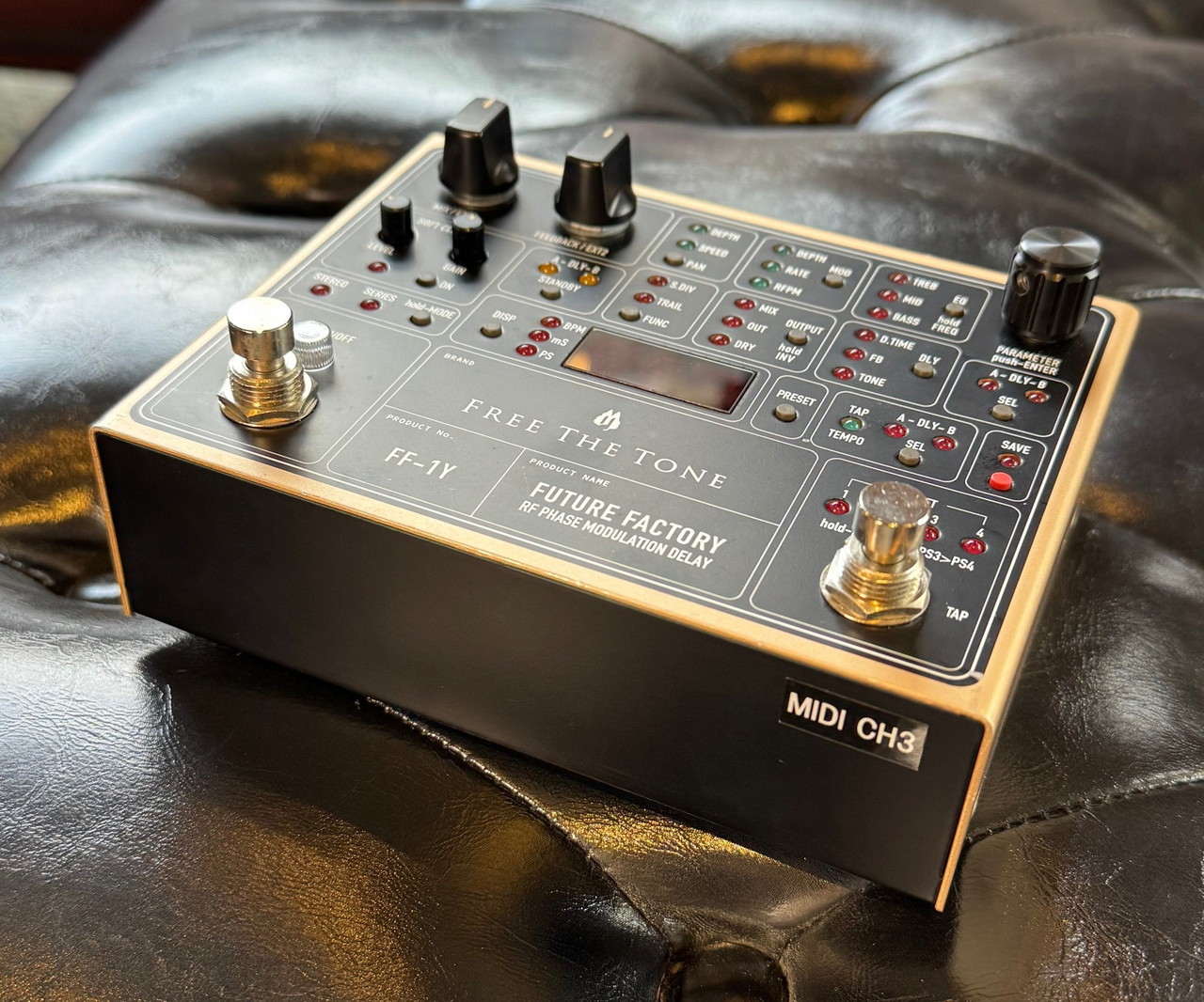 Free The Tone FUTURE FACTORY FF-1Y【USED】（中古）【楽器検索