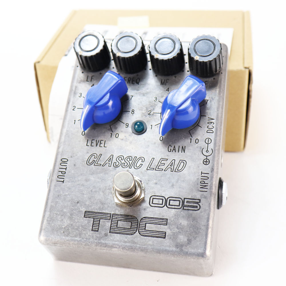 TDC 【中古】 TDC TDC-005 CLASSIC LEAD オーバードライブ