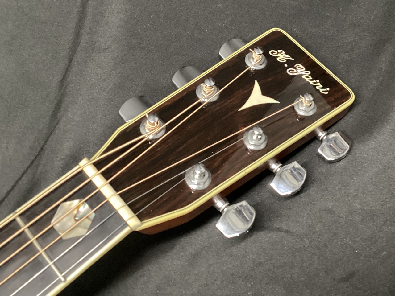 K.Yairi YW600( ヤイリ ドレッドノート 1987年製)（中古）【楽器