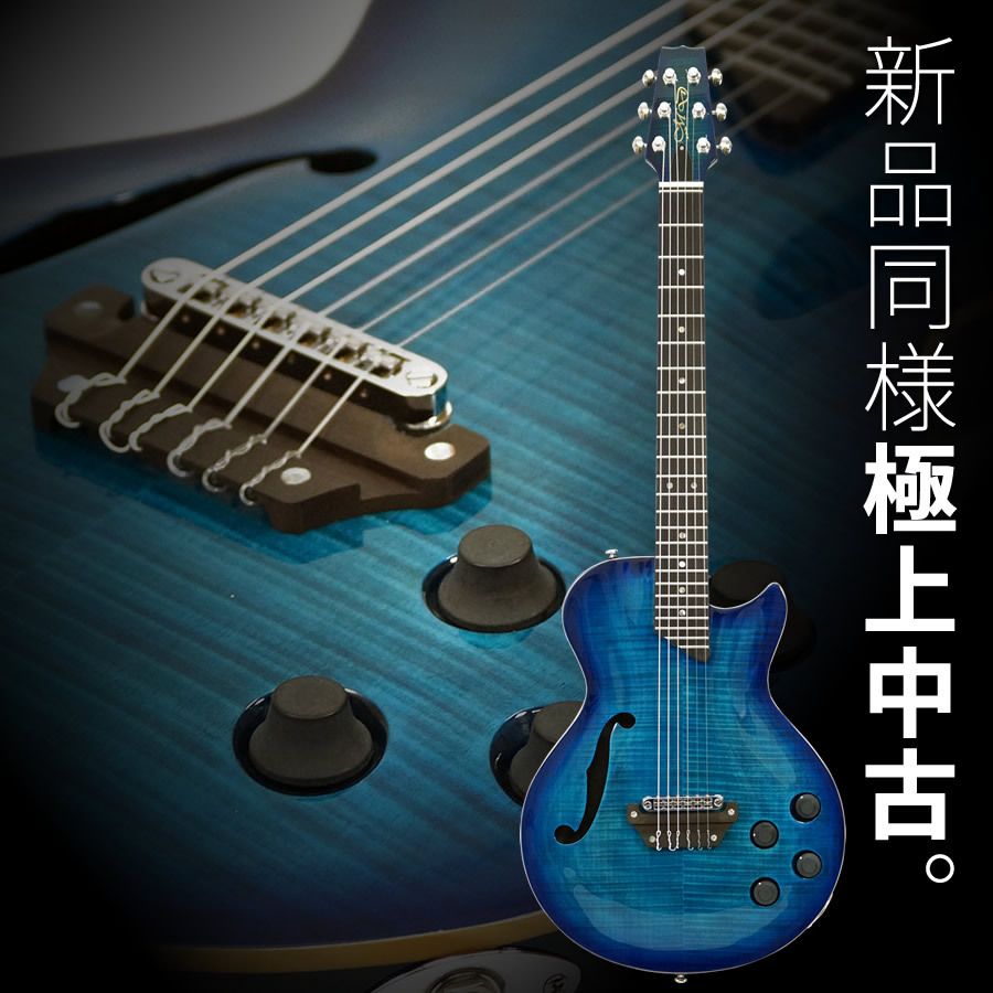 【美品・激レア】MD MM Produce Bluebell セミホロウ ギター MD-MM Produce MD-Premier MD-G1/R エレキギター 国産 セミアコ
