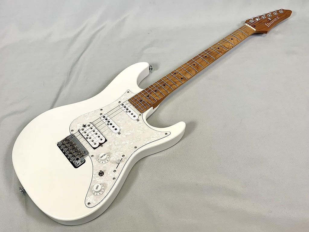 モデーア　バブルバス　ラスト　 2本セット Ibanez Prestige AZ2402【Pearl White Flat 】日本製 AZシリーズ