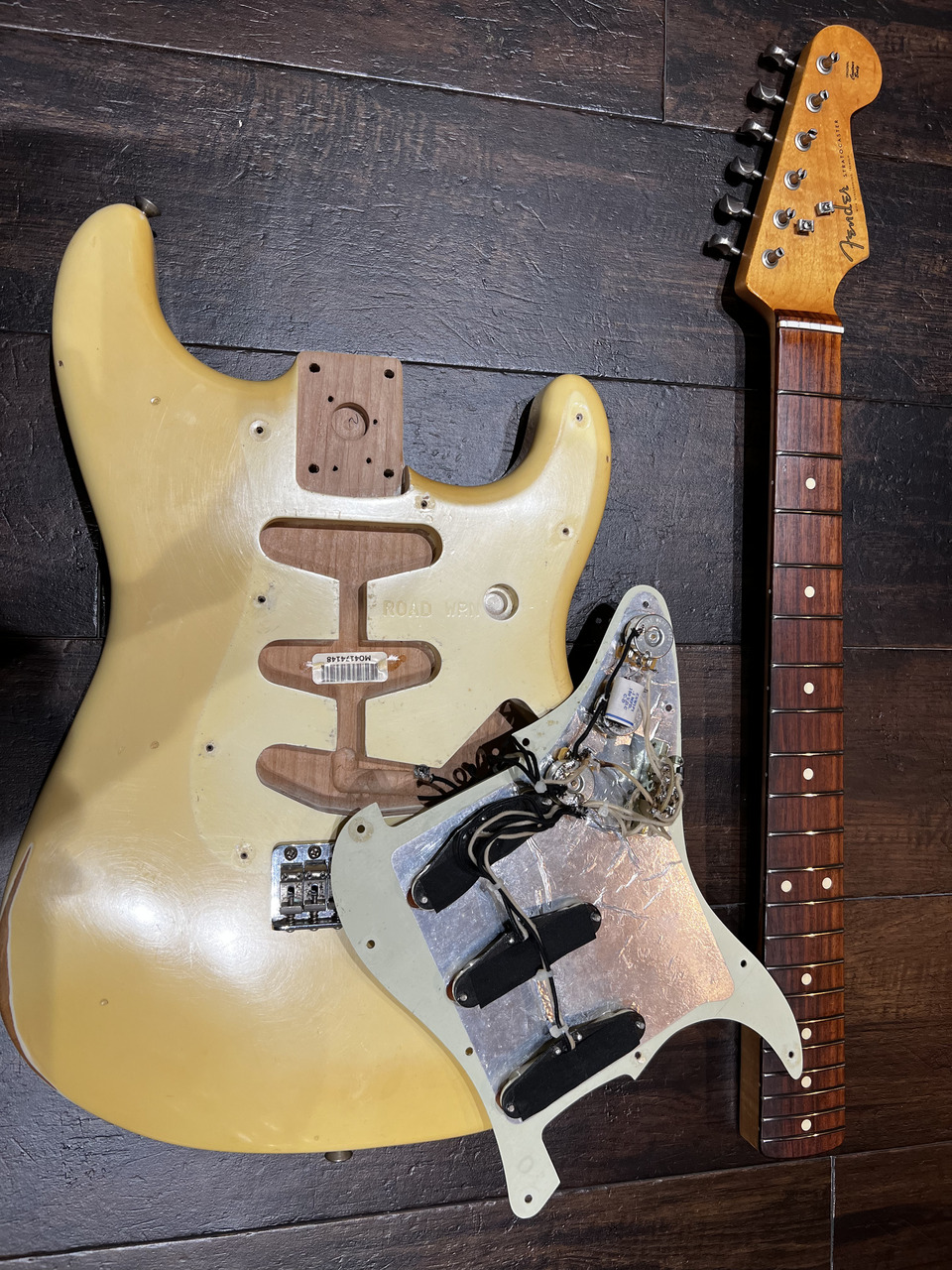 Fender Road Worn Stratocaster Mod（中古）【楽器検索デジマート】
