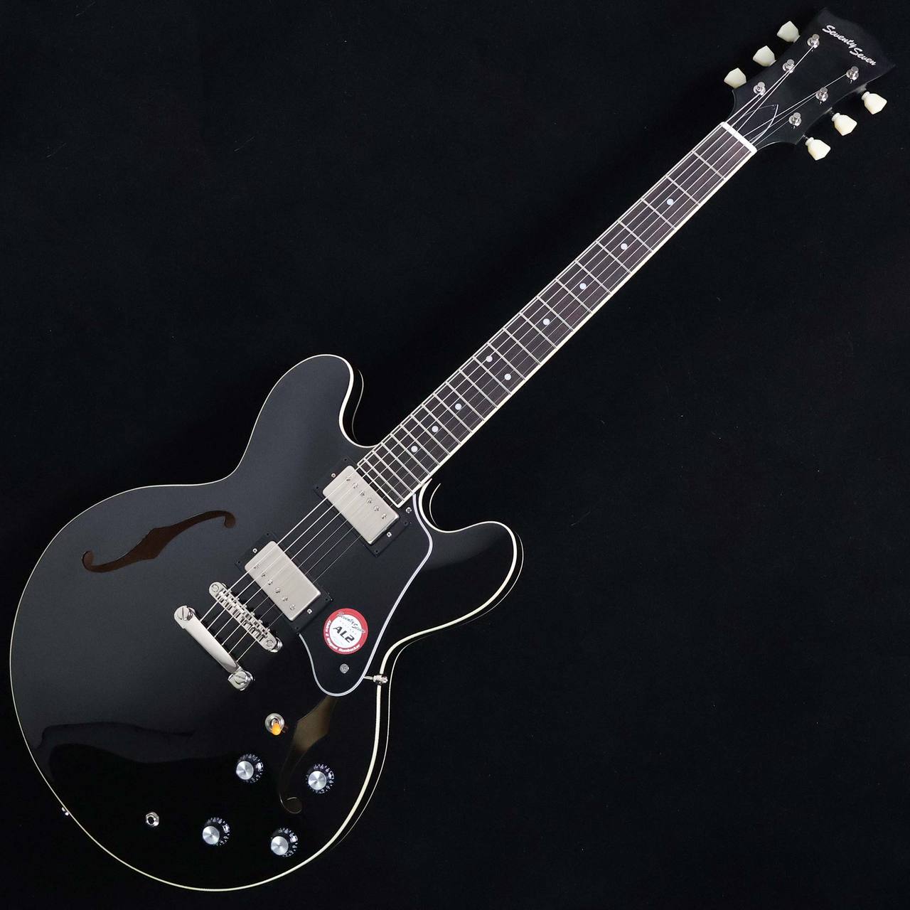 Seventy Seven EXRUBATO-STD JT BK S/N：SS26214 【セミアコ】 【未