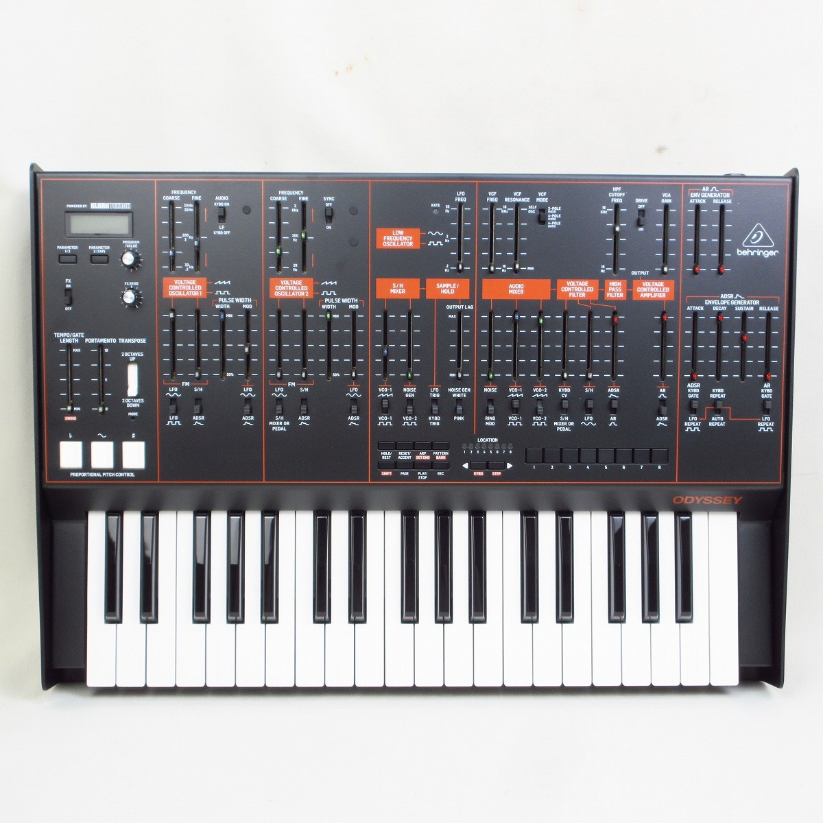 アナログシンセサイザー Arp Odyssey 37鍵 アナログシンセサイザー Arp Odyssey 37鍵