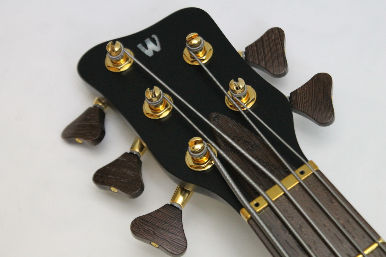 Warwick Custom Shop Master Built Streamer Stage I 5st Broad Neck