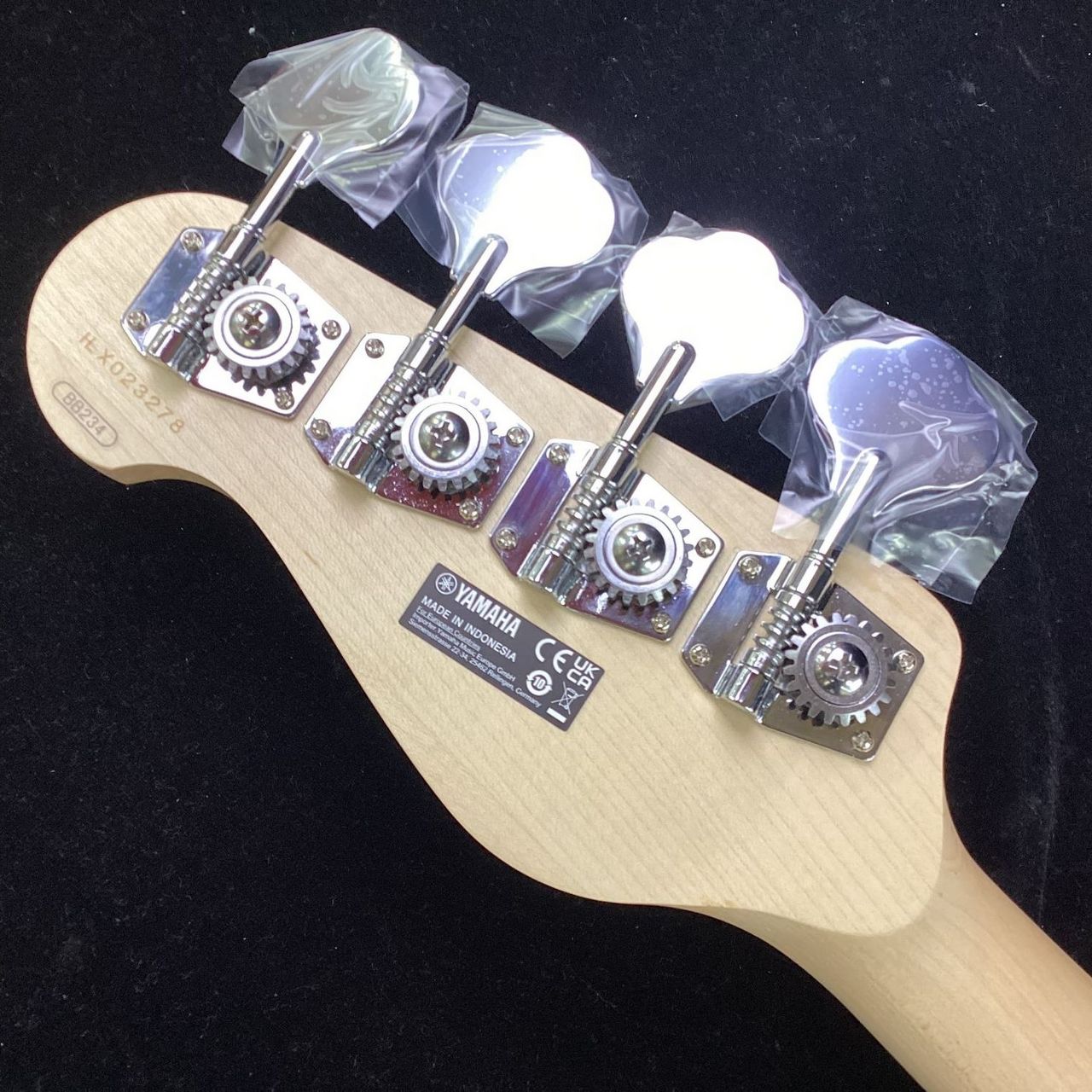 YAMAHA BB234 YNS (イエローナチュラルサテン) Yellow Natural satin