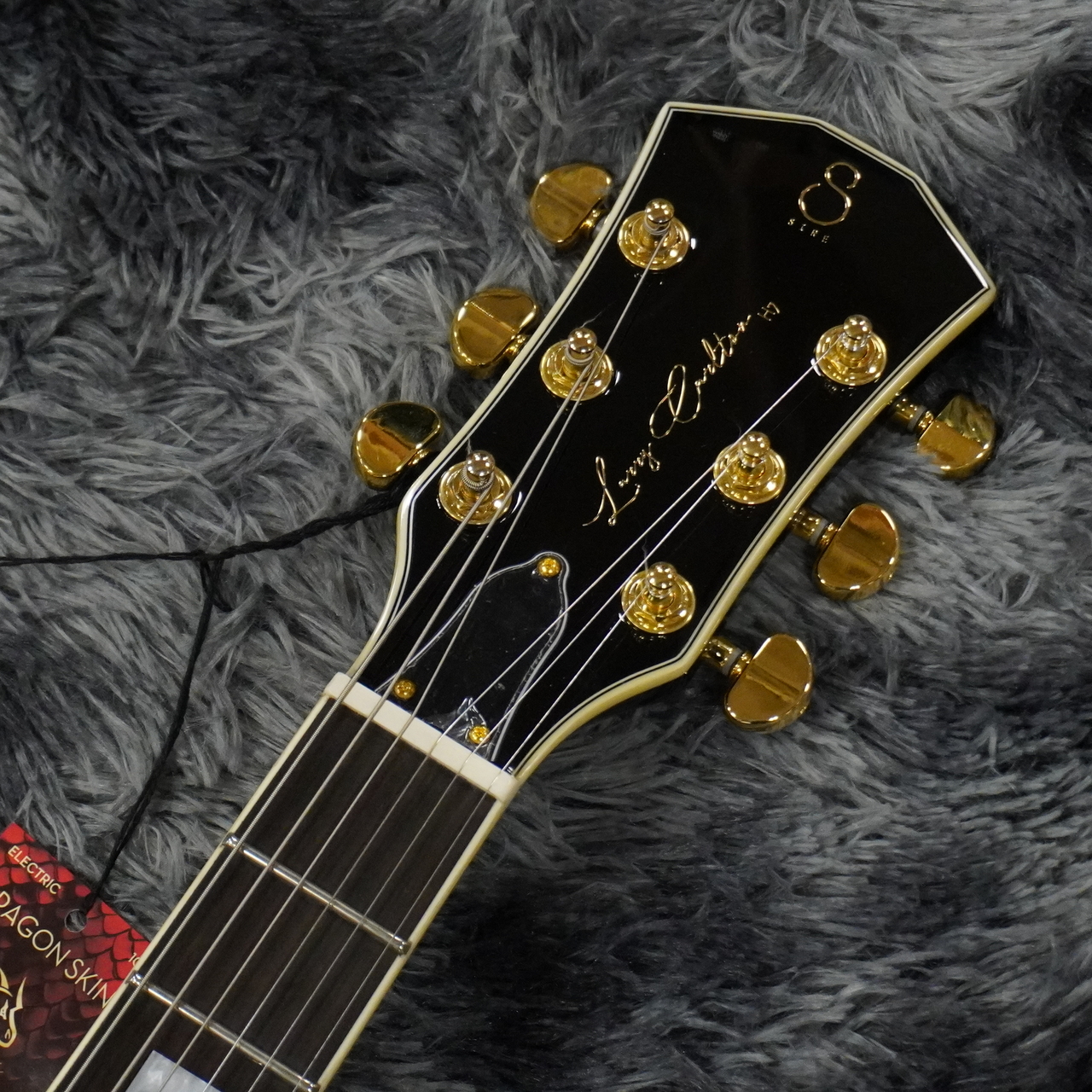 Sire Larry Carlton H7 BLK (Black) 【2025年製】【セミアコ