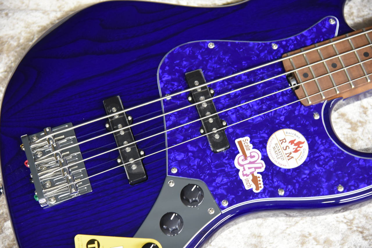 Bacchus エレキベース ブルー mt0114053_m.jpg