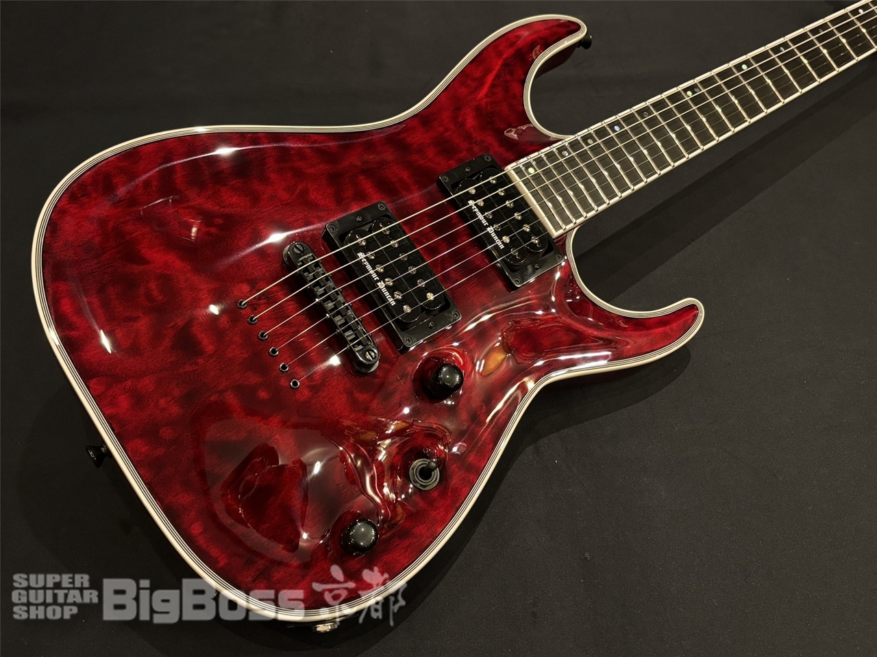 EDWARDS E-HR-145NT/QM / Black Cherry（新品/送料無料）【楽器検索