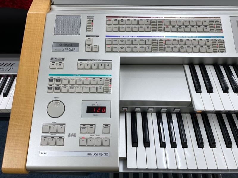 YAMAHA ELS-01 STAGEA STANDARD TypeU 2010年製（中古）【楽器検索 