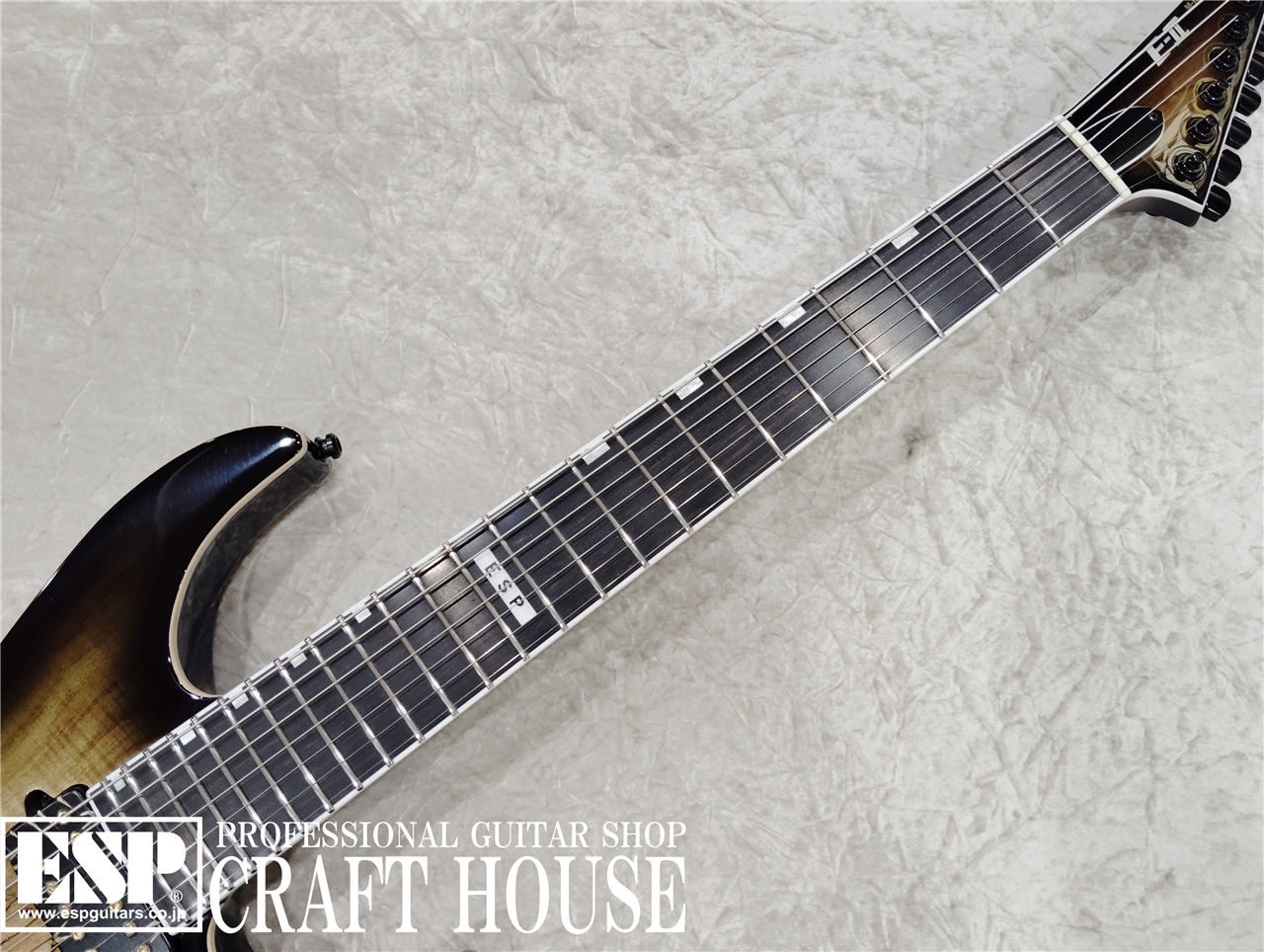 E-II M-II 7NT HS SM / Dark Brown Natural Burst（新品/送料無料