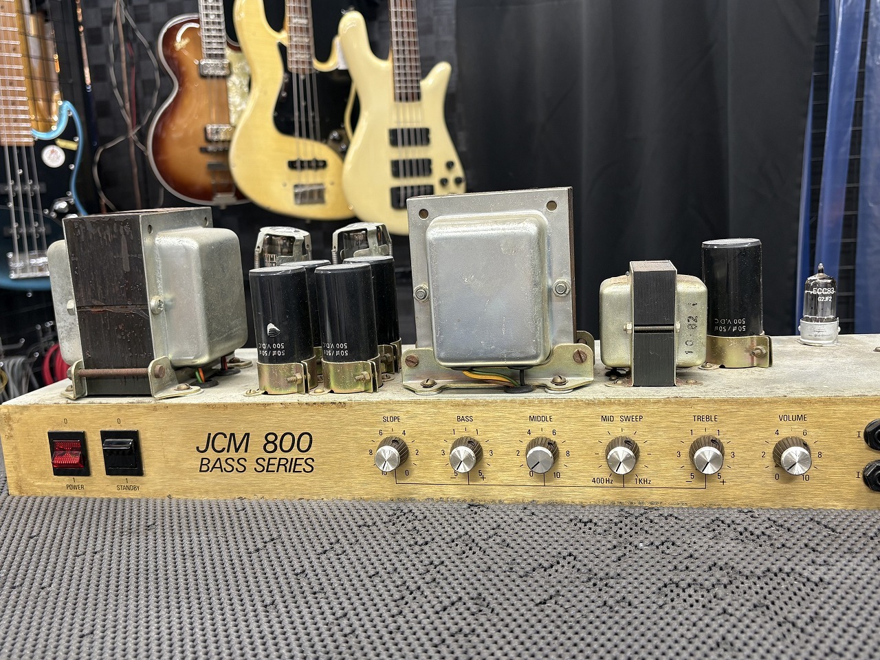 Marshall JCM800 1992 Super Bass MkII 【1982年製
