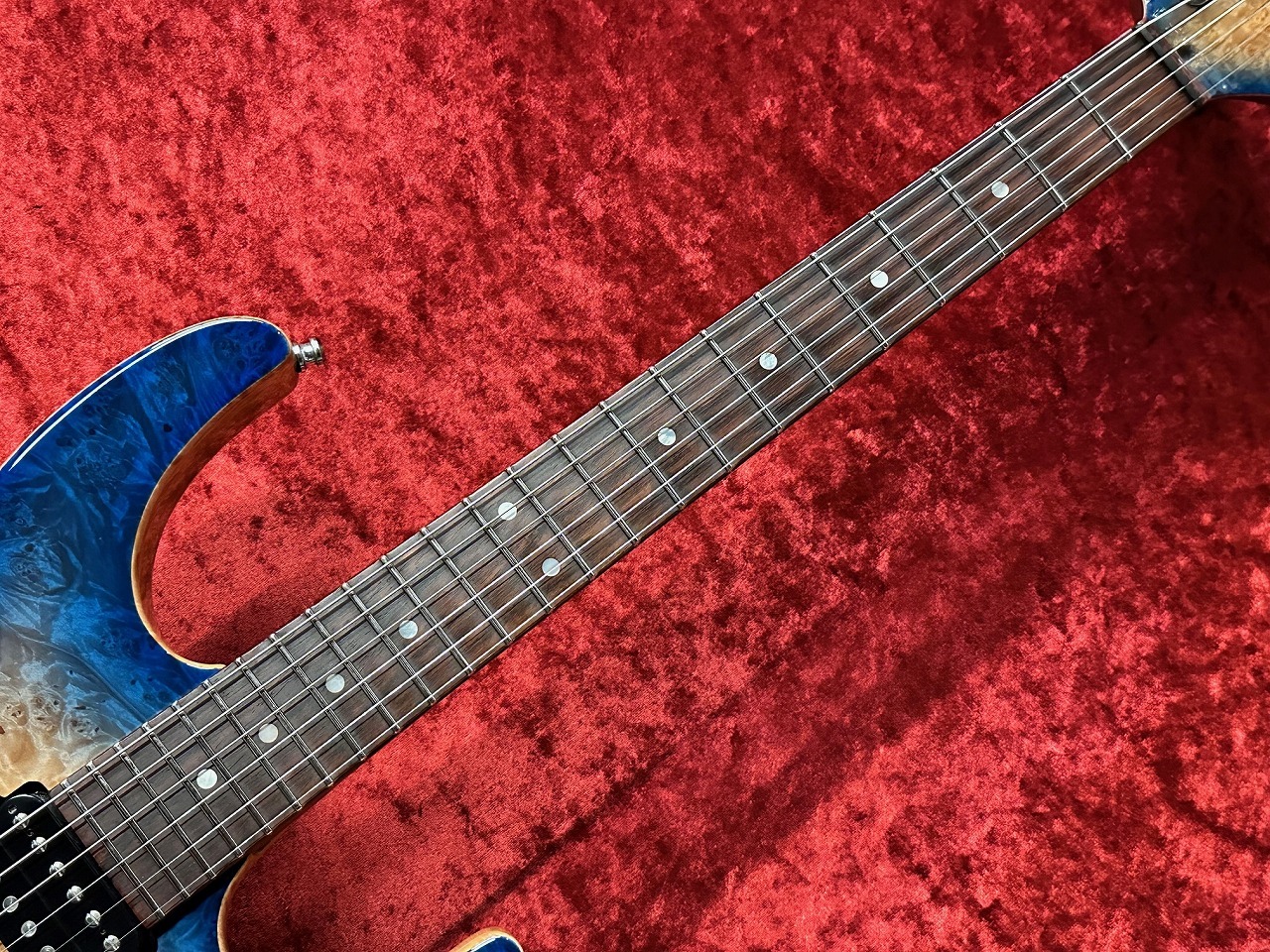 Suhr Modern -Blue Burst- ≒3.442Kg【中古】（中古）【楽器検索