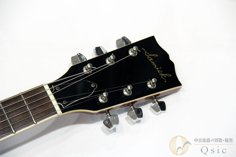Samick Mini Les Paul SB 【返品OK】[XK716]【神戸店在庫