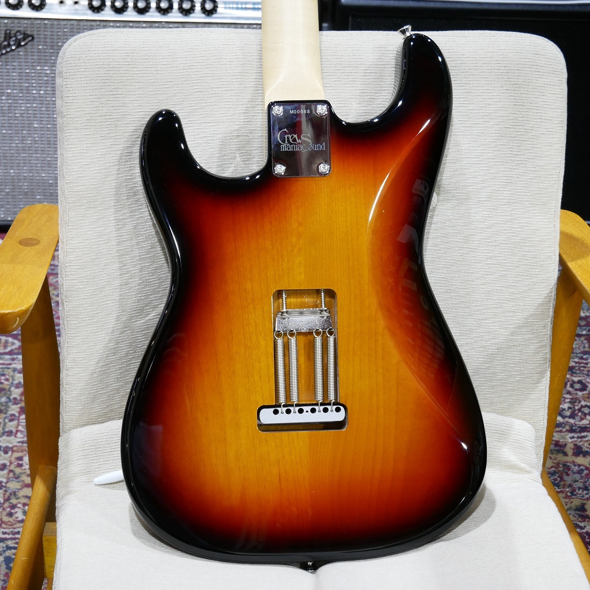 6Turns Jumping Landing / Rosewood Fingerboard / 3Tone