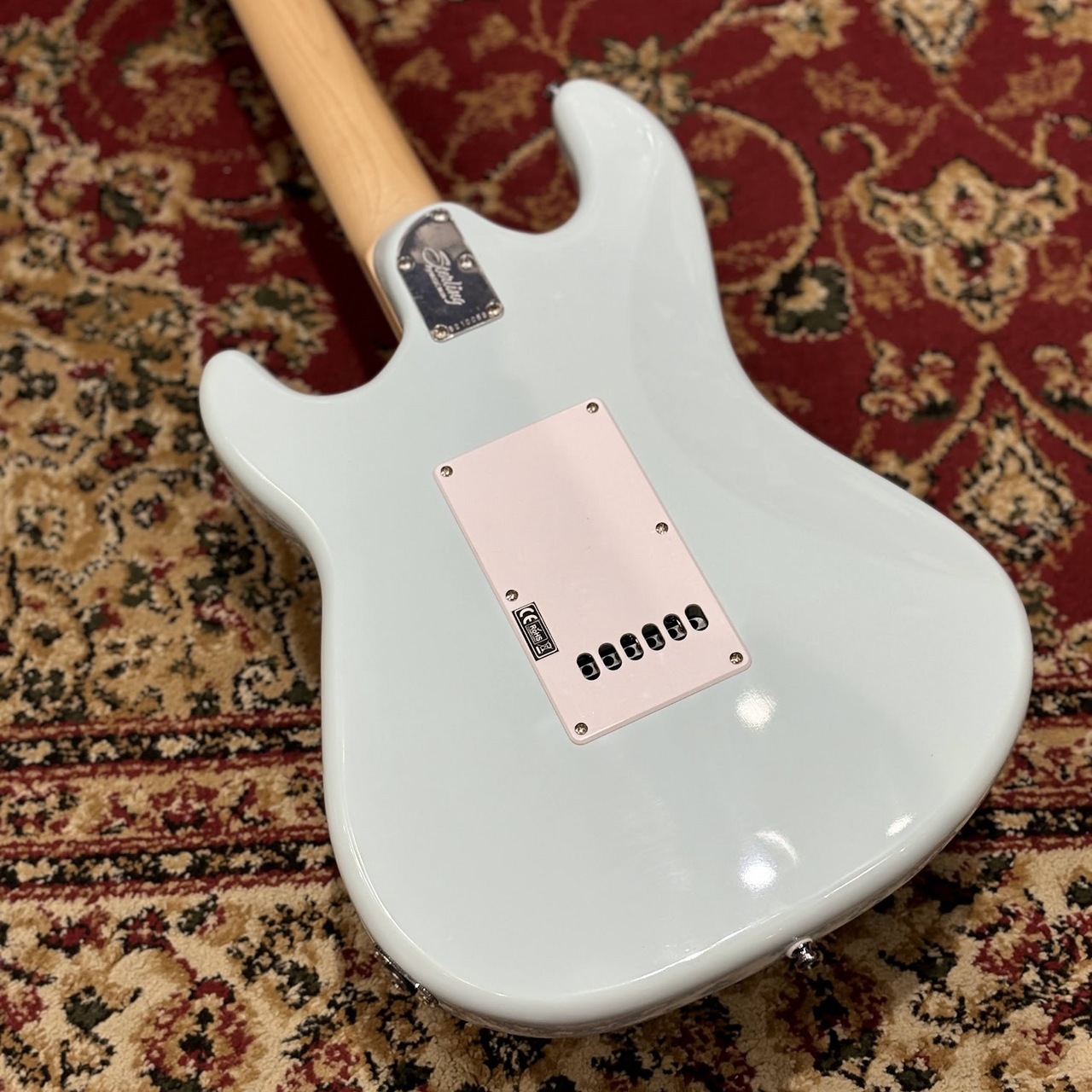 Sterling by MUSIC MAN CUTLASS SSS DBL エレキギターSUB