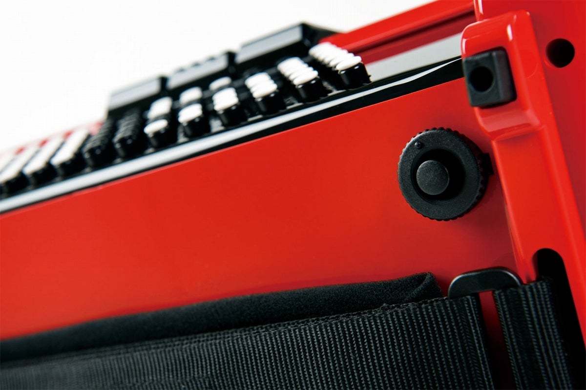 Roland V-Accordion FR-1XB RD【純正ケース BAG-FR-1 セット！】レッド