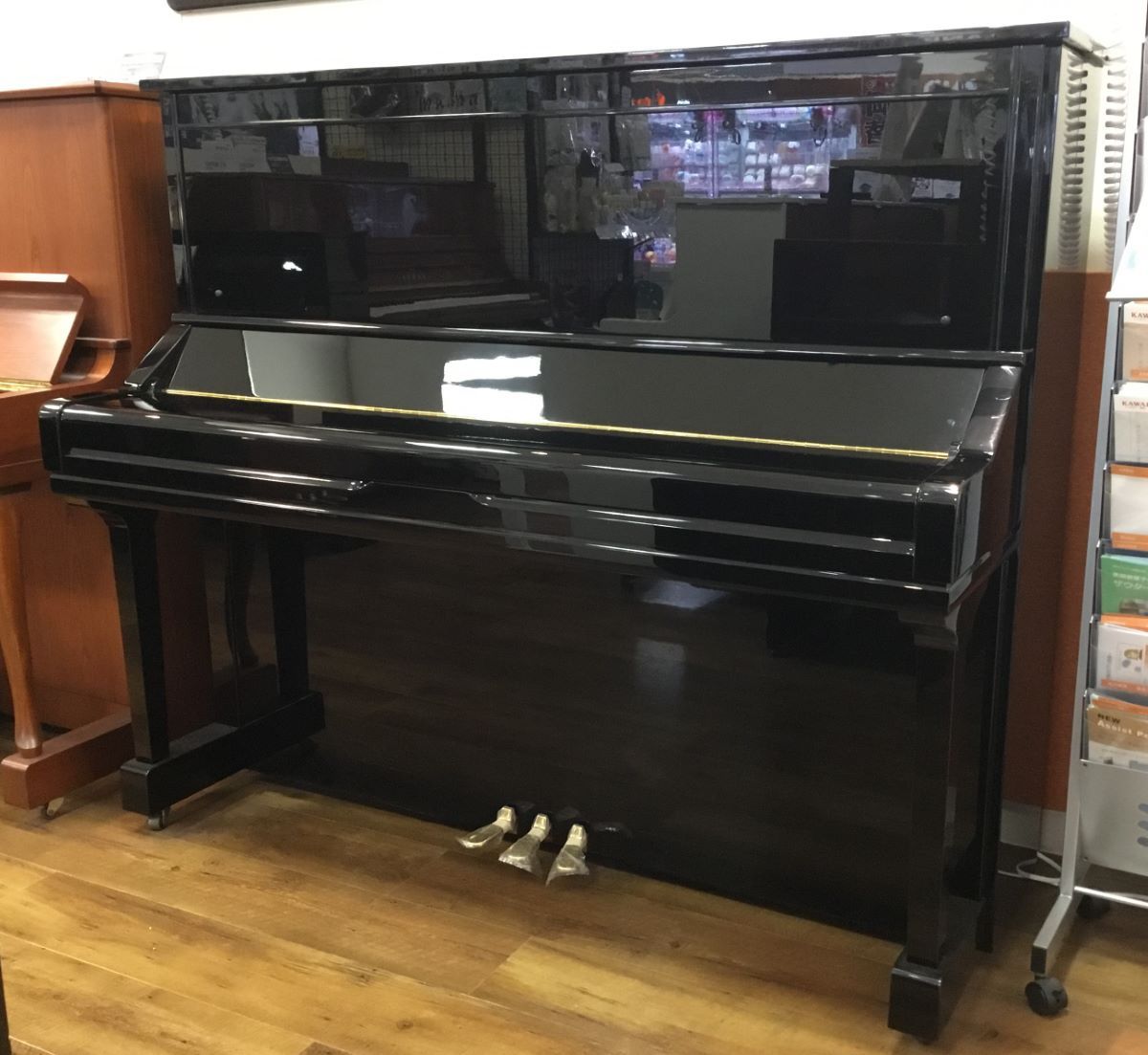 YAMAHA アップライトピアノ　YU3 株式会社ピアノプラザ | YAMAHA YU3