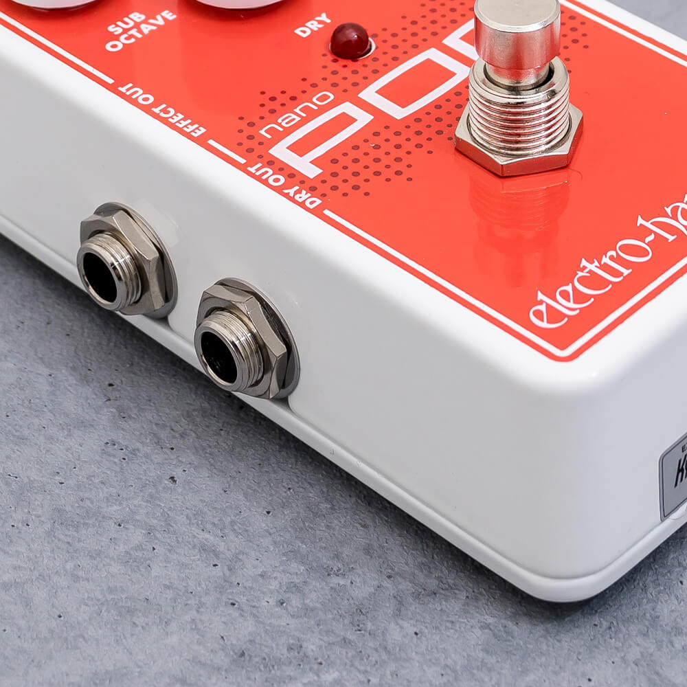 Electro-HarmonixPOG2 ポリフォニックオクターブジェネレーター ポリフォニック・オクターブ・ジェネレーター Pico POG electro