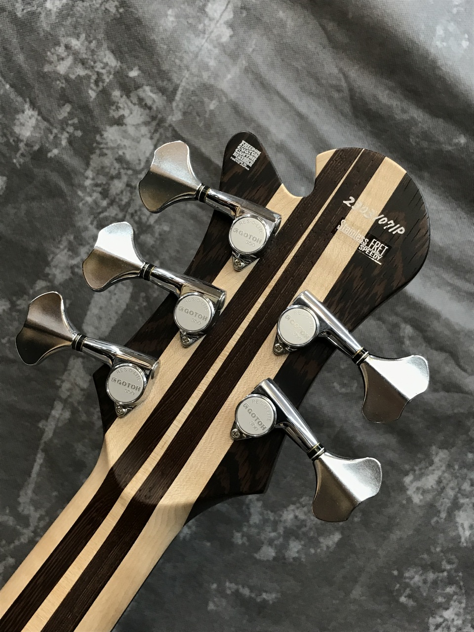 ベース FREEDOM CASTOM Dulake. 5st Freedom Custom Guitar Reserch F.U.Dulake 5st