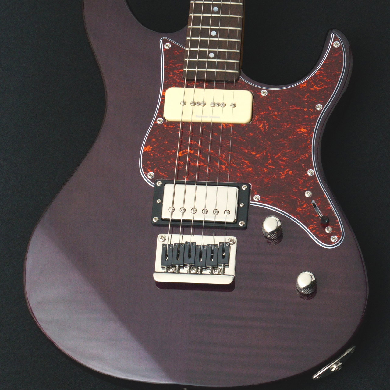YAMAHA PACIFICA PAC611HFM -Translucent Purple / TPP- #ILI064140