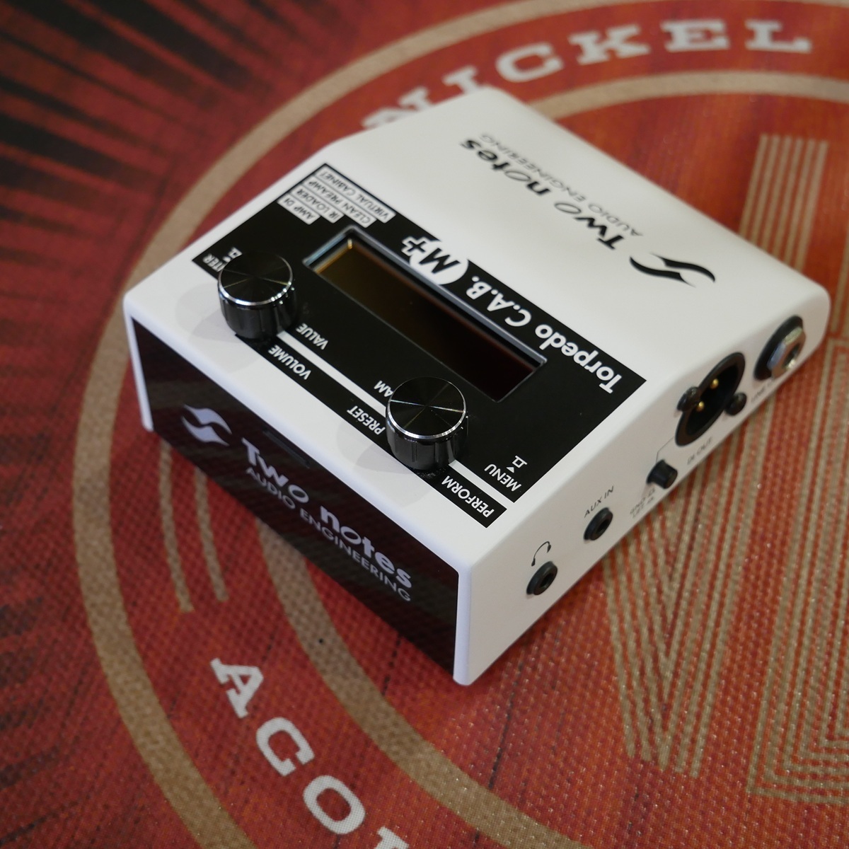 Two Notes TORPEDO C.A.B. M+ 【美品USED】（中古/送料無料）【楽器