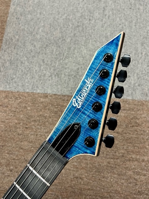 EDWARDS E-M-II CTM Denim Blue（新品/送料無料）【楽器検索デジマート】
