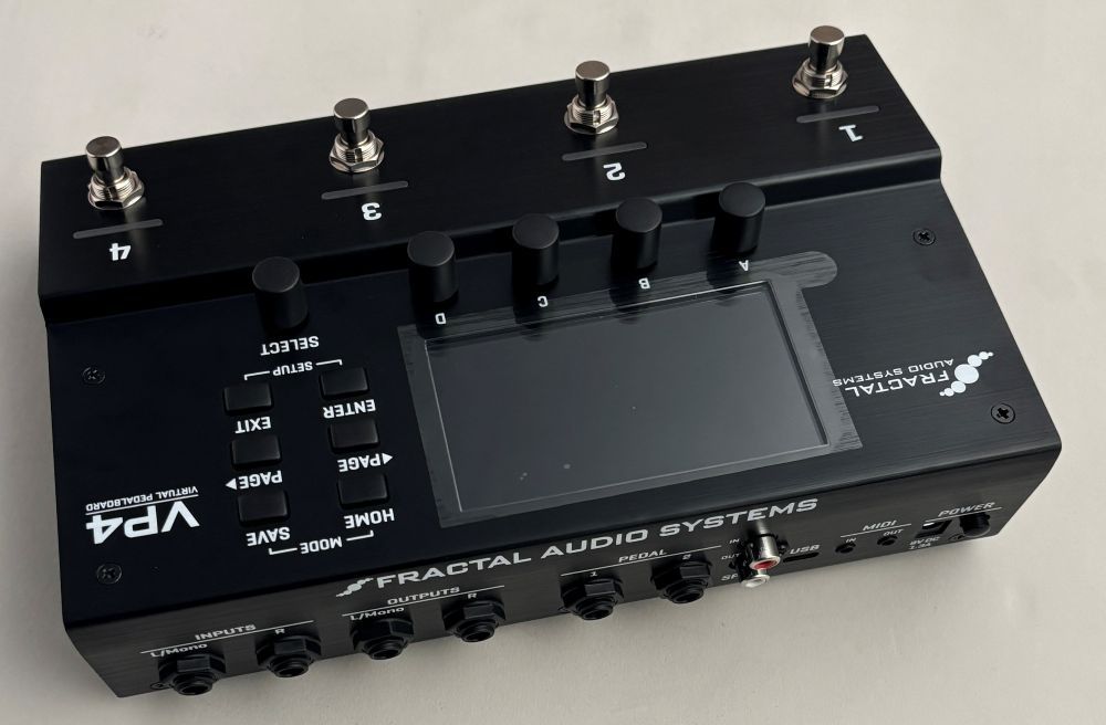 FRACTAL AUDIO SYSTEMS VP4 for BASS 【NEW】（新品）【楽器検索