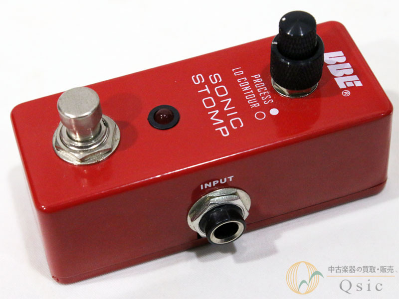 【中古・美品】BBE Sonic Stomp MS-92 Open Box BBE MS-92 Mini Sonic Stomp Pedal | Guitar Center