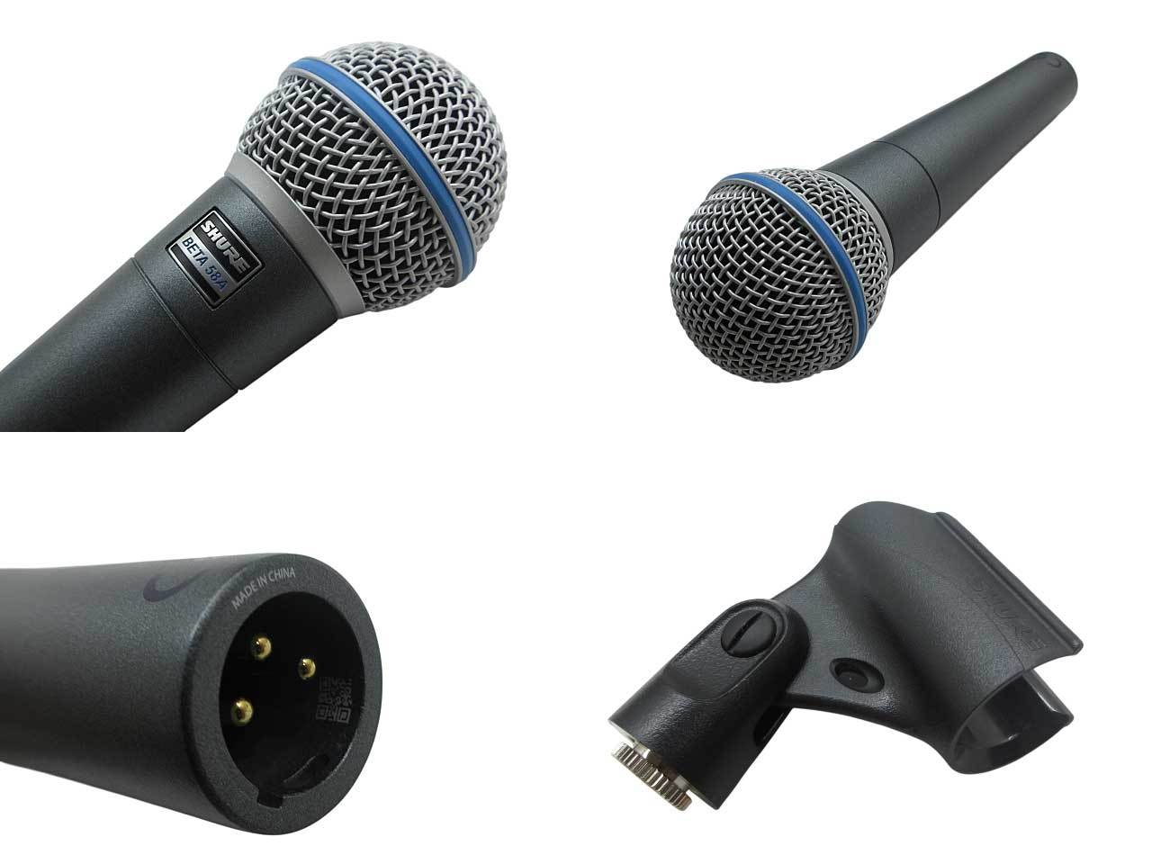 Shure BETA 58A 【鹿児島店】（中古/送料無料）【楽器検索デジマート】