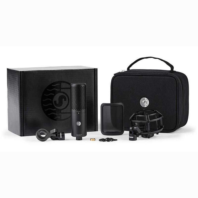 美品 SHURE MV88 コンデンサーマイク デジタルステレオ SHURE◇シュア/デジタルステレオコンデンサーマイクロホン/MV88