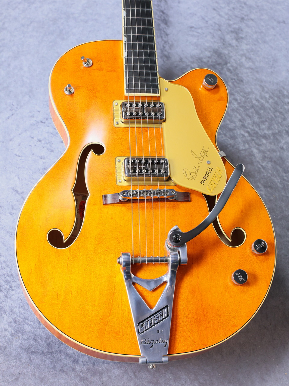 Gretsch G6120T-BSSMK Brian Setzer Signature'59 