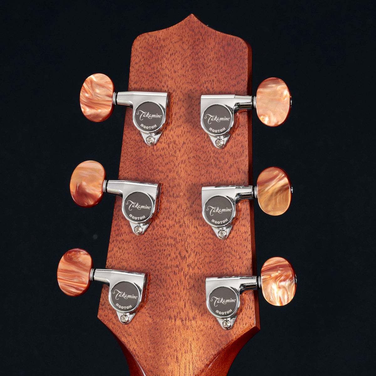Takamine 500 Custom DMP541C Spec See-Through Blue Burst / Tortoise