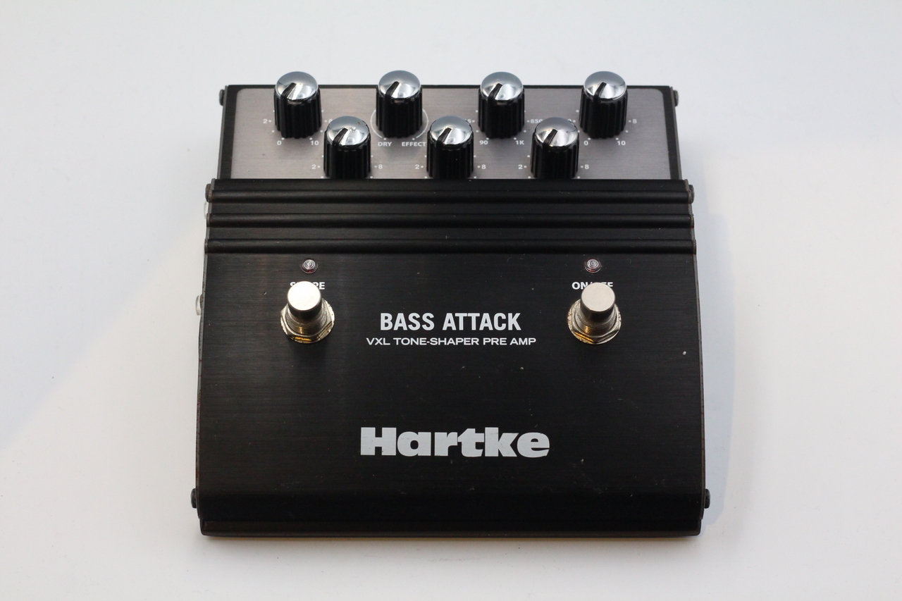 Hartke BASS ATTACK（中古）【楽器検索デジマート】