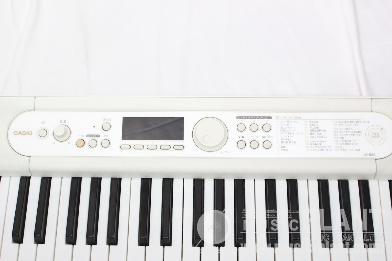 G4【未使用品】CASIO LK-526 DDV05 キーボード Casio LK-526（中古）【楽器検索デジマート】