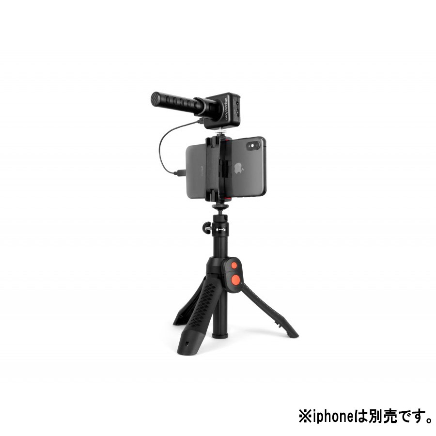 IK Multimedia iRig Mic Video　ショットガンマイク Amazon | IK Multimedia iRig Mic Video モバイル用デジタル接続