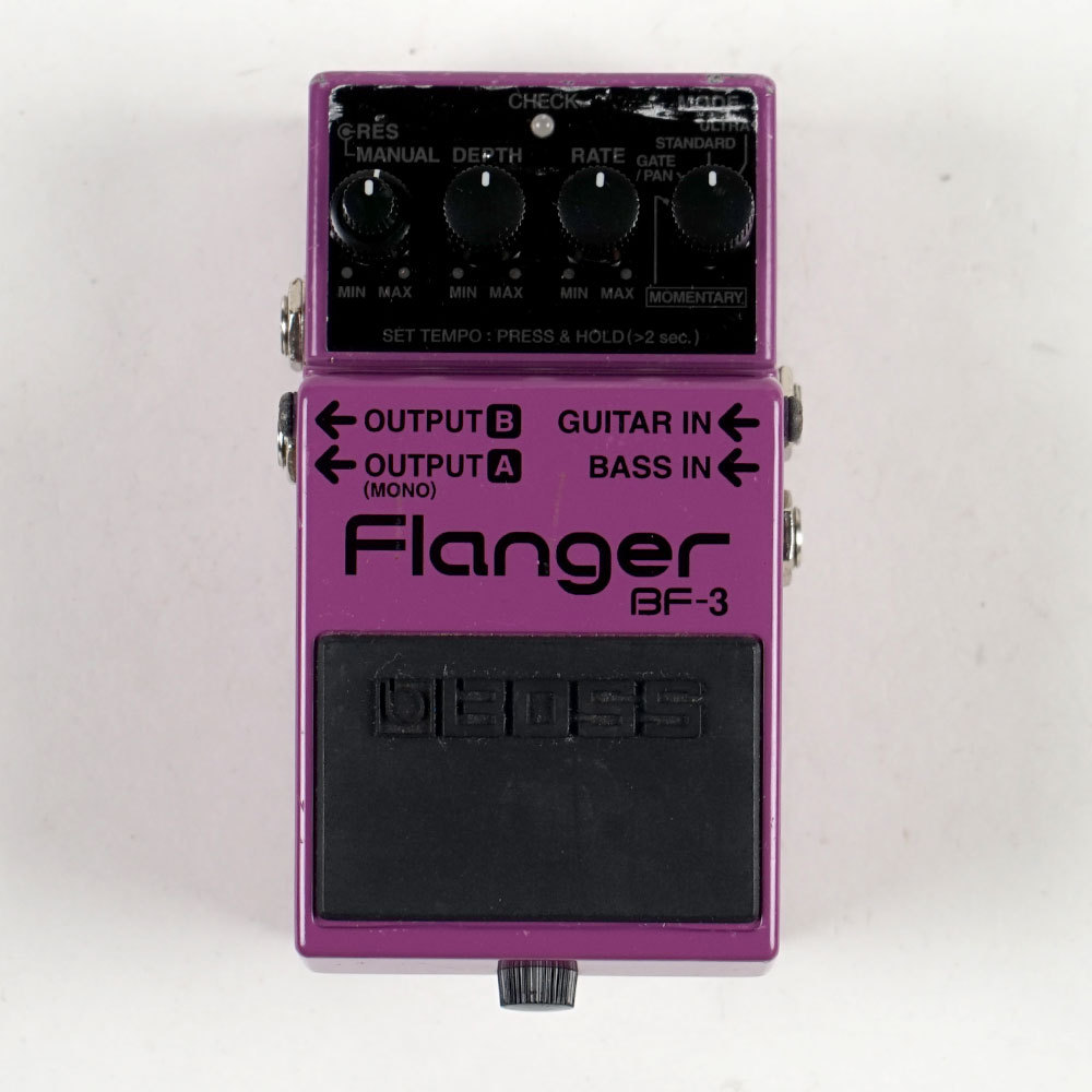 BOSS 【中古】 フランジャー エフェクター BOSS BF-3 Flanger ギター