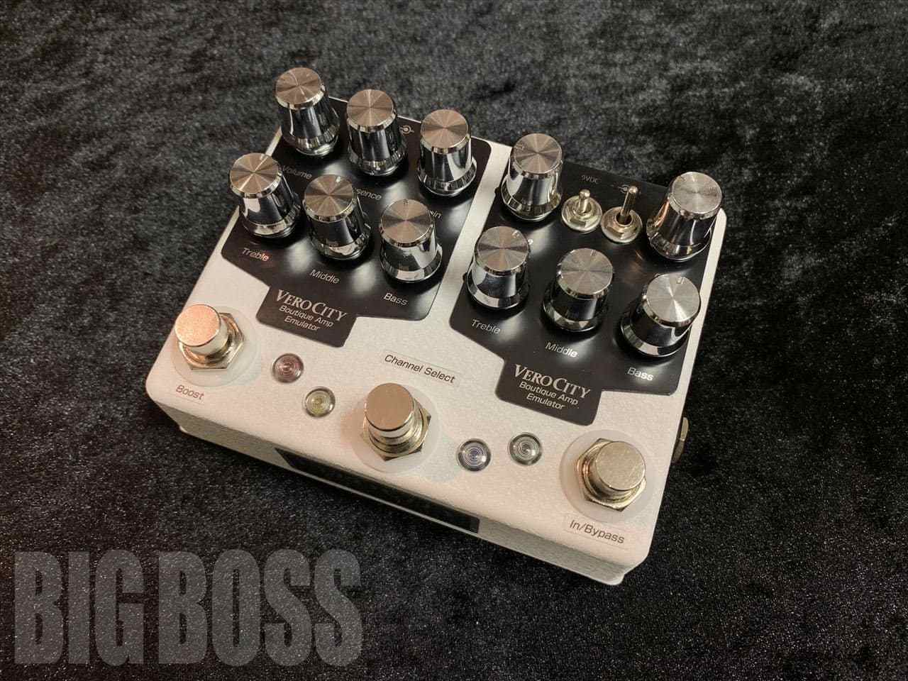 ★美品★VEROCITY / SLD エフェクター VeroCity Effects Pedals SLD-Deluxe（新品/送料無料）【楽器検索