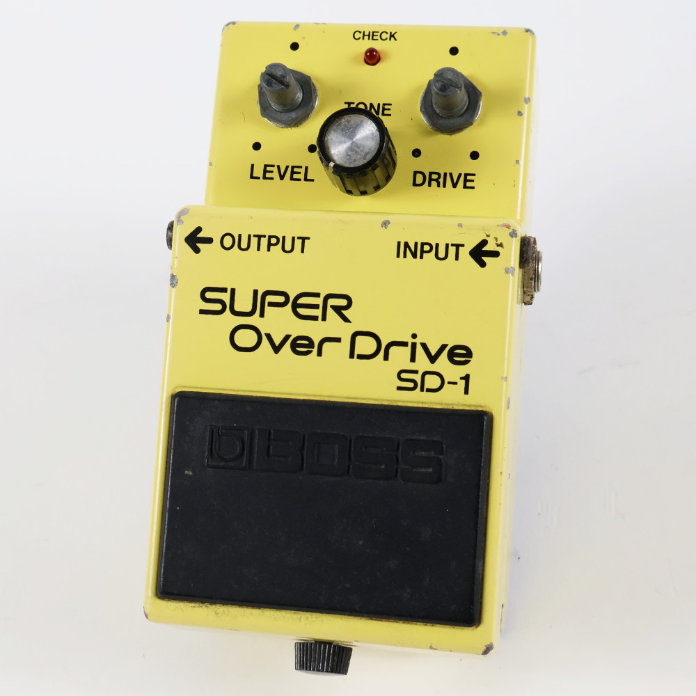 BOSS SD-1 スーパーオーバードライブJAPAN ビンテージ BOSS 【中古】 スーパーオーバードライブ BOSS SD-1 Super Over Drive