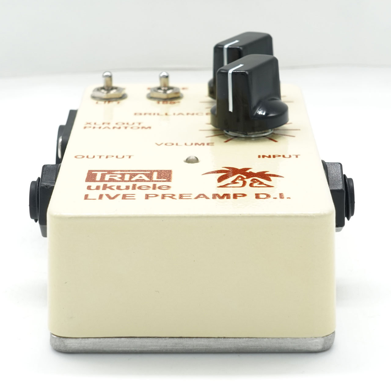 ウクレレ アンプ trial ukulele inner mic preamp ウクレレ