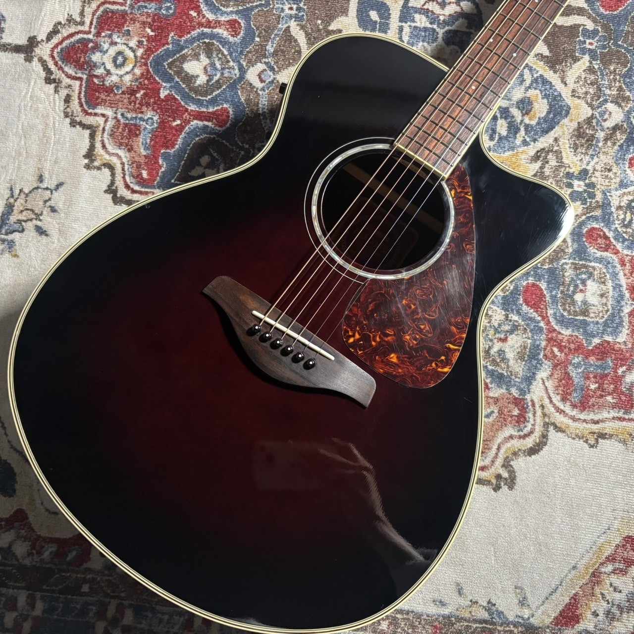 YAMAHA　エレアコ　FSX900SC YAMAHA エレアコギター FSX900SC