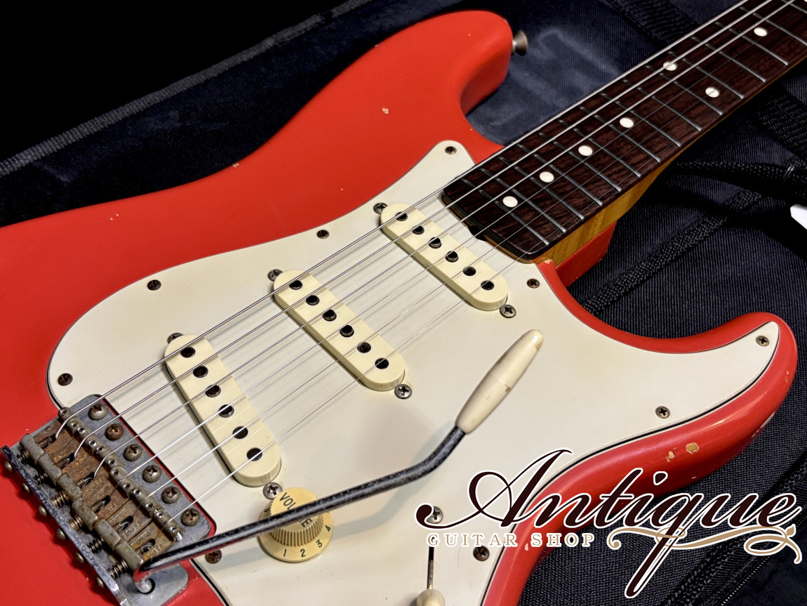 Fender Custom Shop 1960 Stratocaster 1996-97 Fiesta Red /Relic