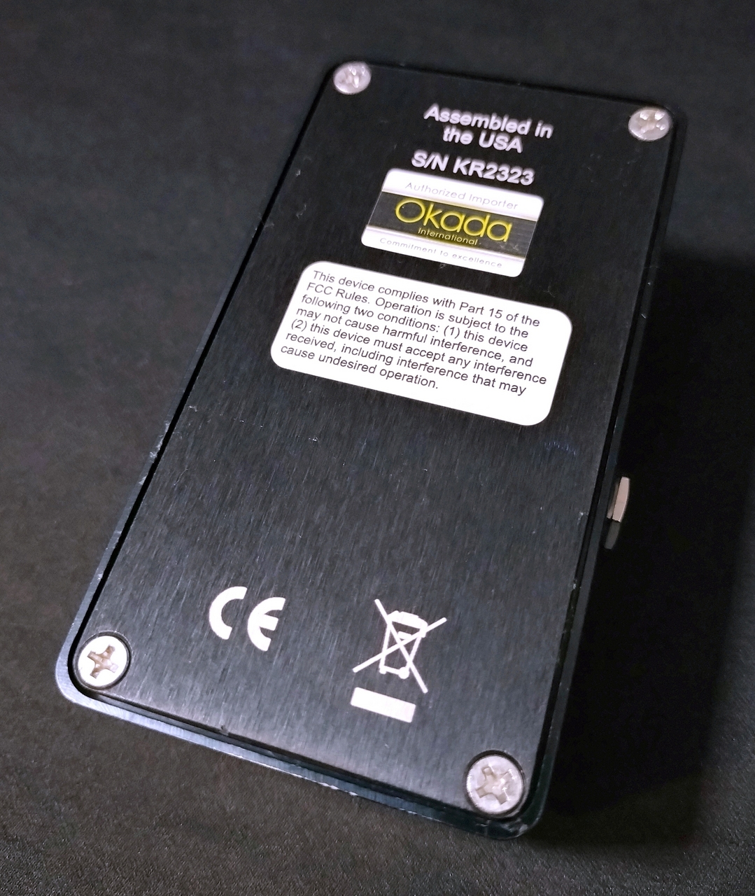 suhr koko boost reloaded サー　ブースター　極美品 Suhr Koko Boost Reloaded - Koko Boostをコンパクト化したモデル